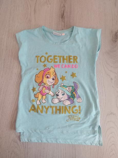 Paw patrol tričko, nickelodeon,128