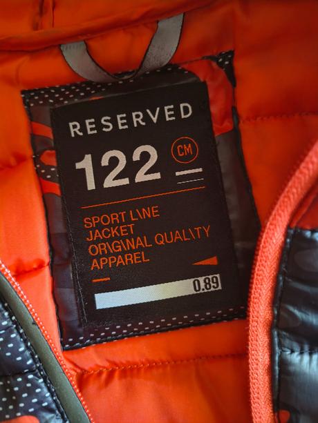 Prechodná bunda 122, reserved,122