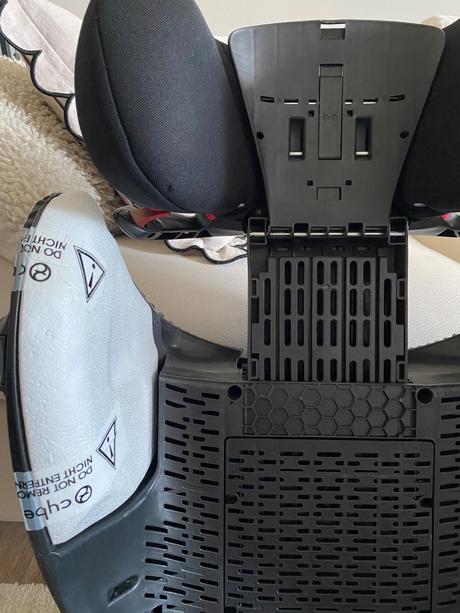 Autosedačka cybex solution m-fix black, cybex