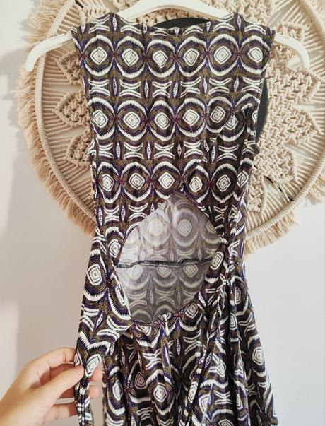 Letné šaty h&m, h&m,xs