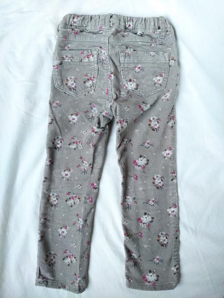 Kvietkovane mencestraky, h&m,98