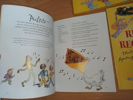 Roald dahl - revolting recipes, 