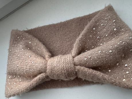 Teplá čelenka, h&m