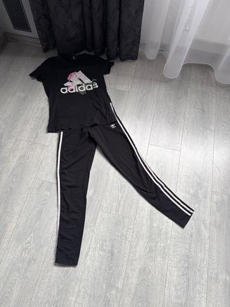 Tričko a leginy adidas, adidas,m