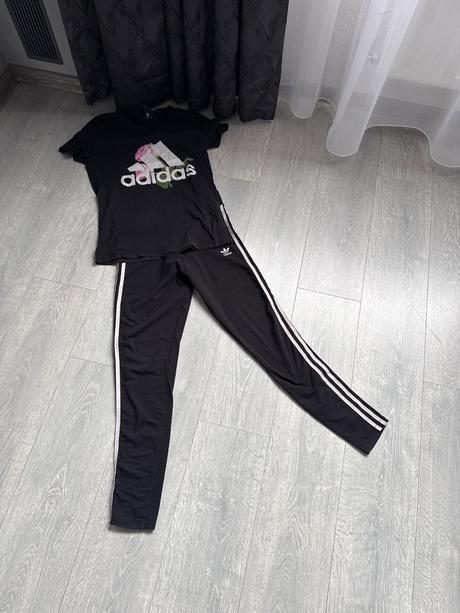Tričko a leginy adidas, adidas,m