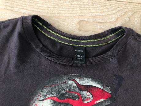 Tricko replay, 10rokov, replay,140