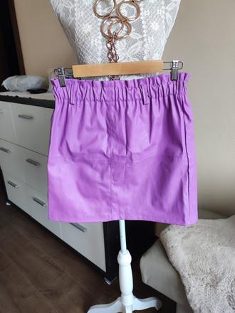 Dámska sukňa koženkova, m