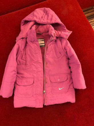 Zimná bunda, nike,110