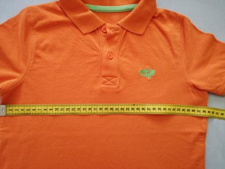 Polo tričko mothercare veľ 128, mothercare,128