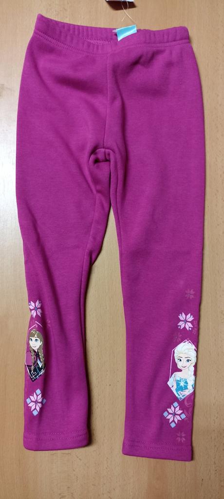 Detské zateplené leginky, 80 - 176