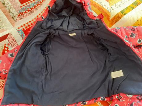 Zimna vetrovka + oteplovacky, pepco,92