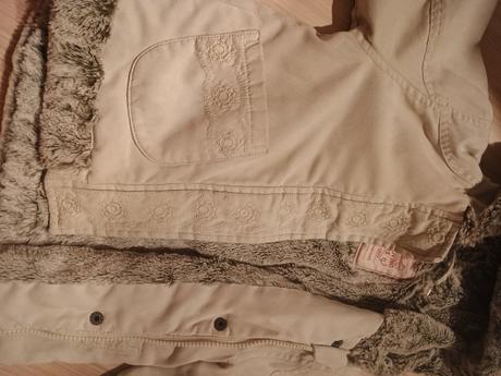 Kabátik 104, palomino,104