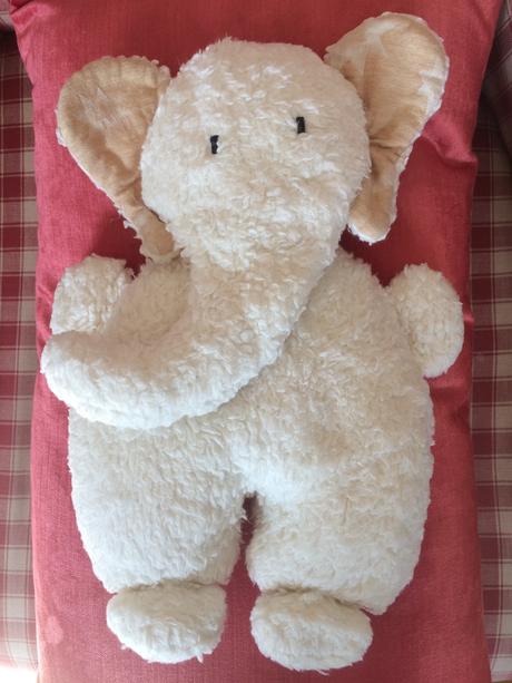 Hrací sloník z bio bavlny, 