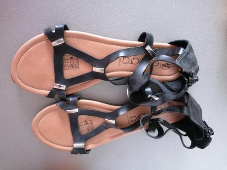 Dámske sandále, 39