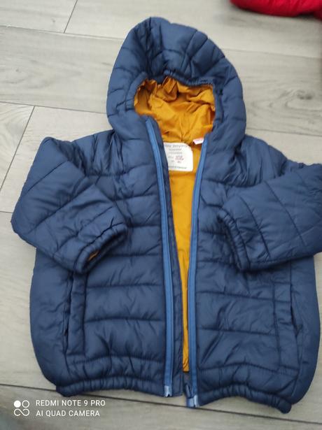 Predám bundu, zara,80