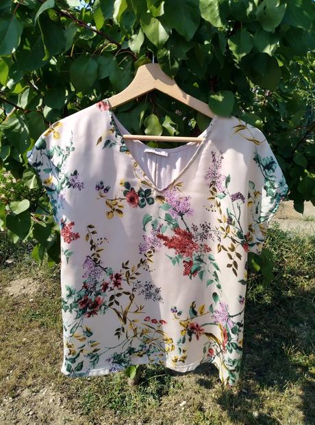 Kvetinová blúzka orsay, orsay,m