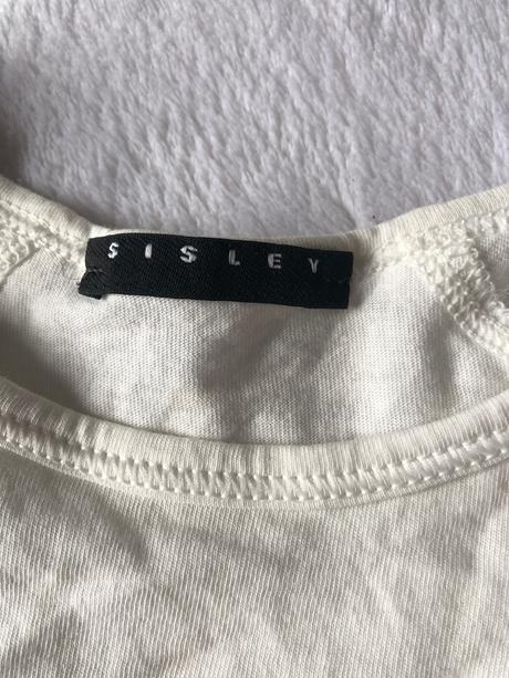 Tričko s dlhým rukávom, sisley,140