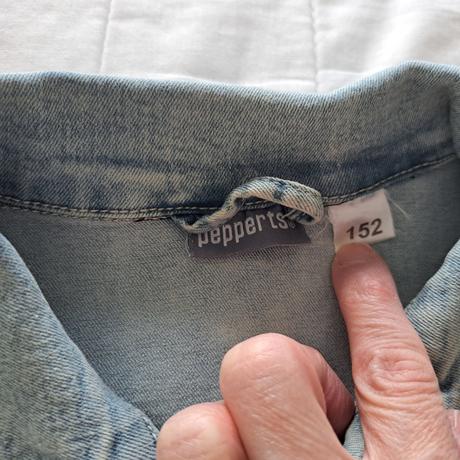 Riflová bunda, pepperts,152