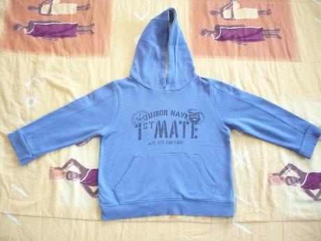 Chlapčenská mikina, cherokee,104