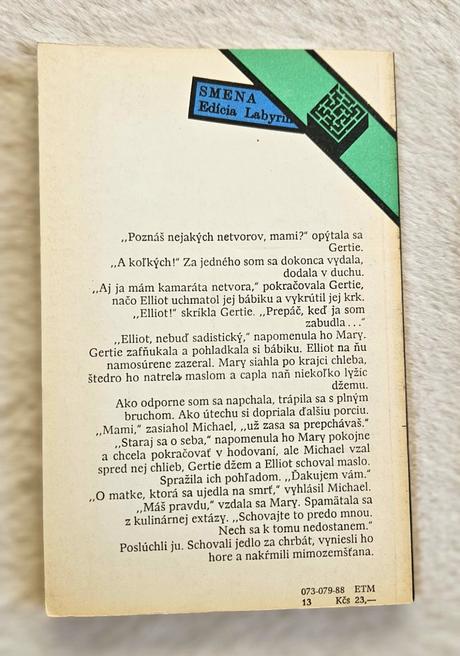 Kniha 'e.t. mimozemšťan', 