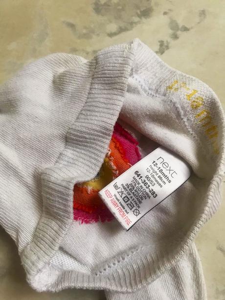 2 ks pančušky next, next,86