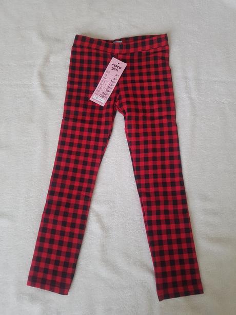 Nenosené teplejšie leginy, pepco,110