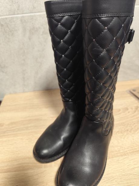 Dievčenské čižmy 35, deichmann,35