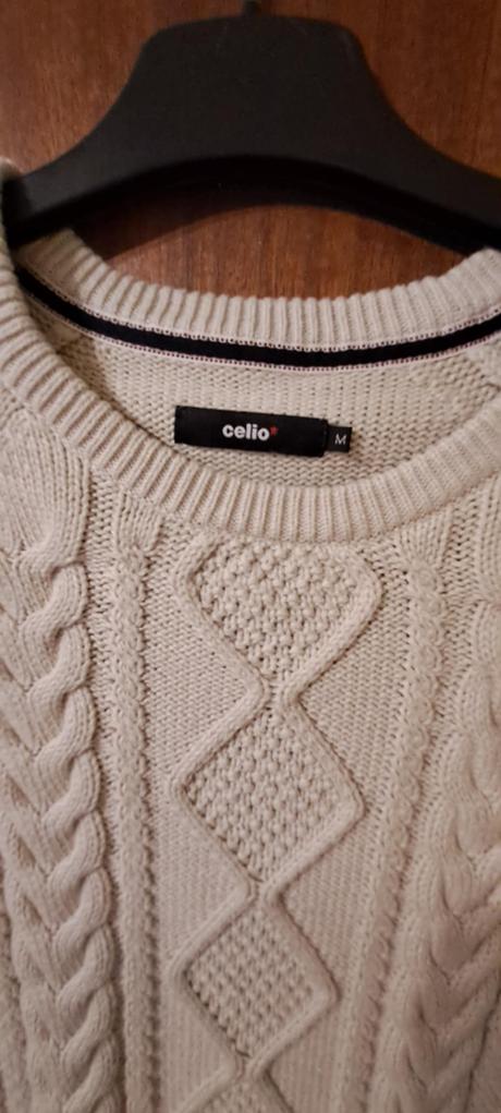 Pánsky pulóver celio, m