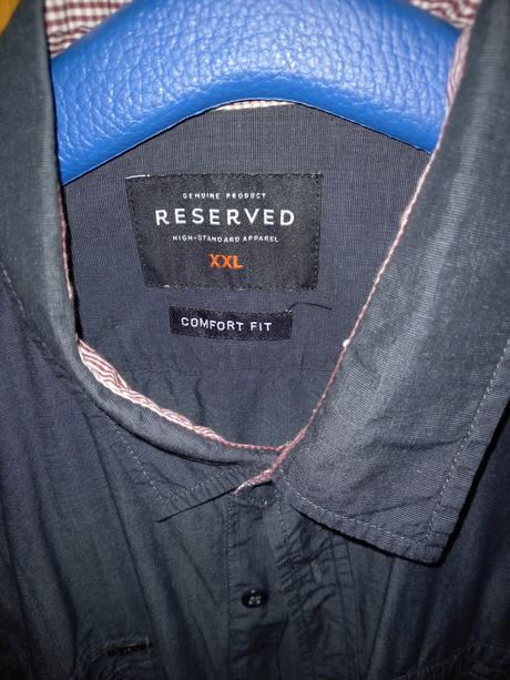 Panske košele 6 ks, xl