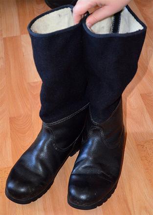 Damske snehule, vel. 40-41, vd 26,5cm, 40