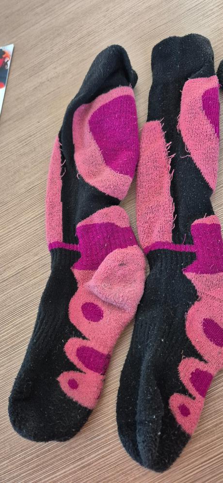 Termo lyžiarske ponožky, 31