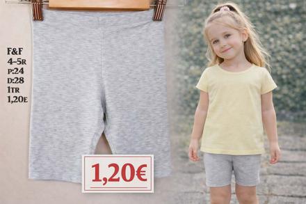 Krátke legíny, f&f,110