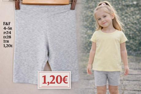 Krátke legíny, f&f,110