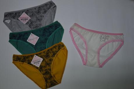 Francúzske nohavičky pre dámy, l - xxxl