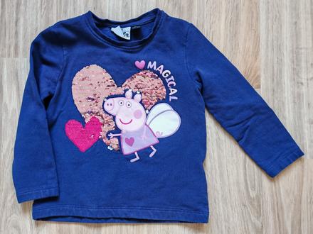 Termo tričko peppa 98/104, 98