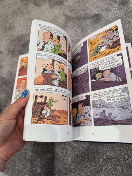 Kniha malý princ joann sfar, 