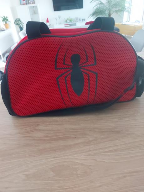 Športová taška spiderman, 