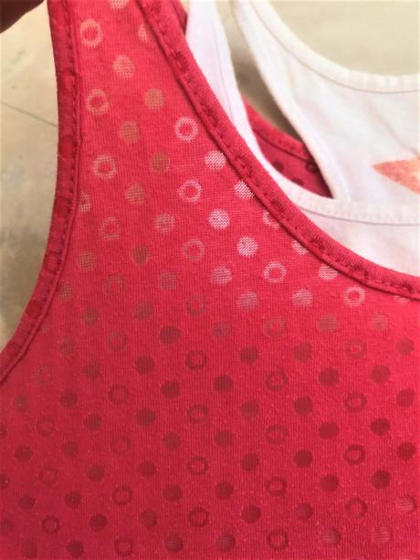 Vrstvené tielko, xs