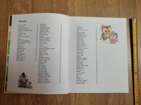 4x rozpravkova kniha, 