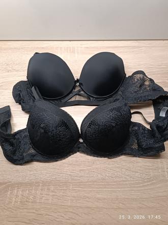 Podprsenky 3 kusy, lemila,85b