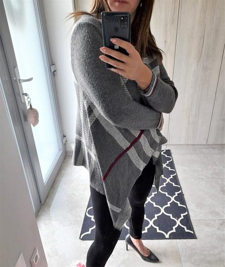 Pletený kardigán-uni veľkosť, 