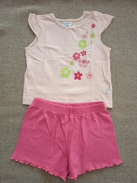 2 x letná súprava klitzeklein babywear, 80