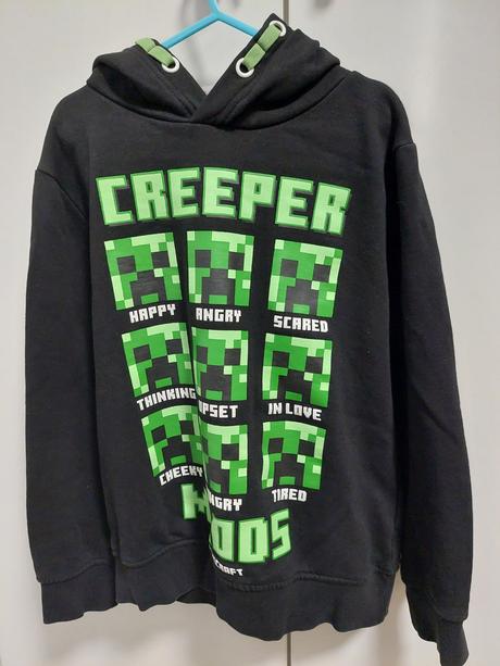 Frajerka mikina 134 -140, c&a,134