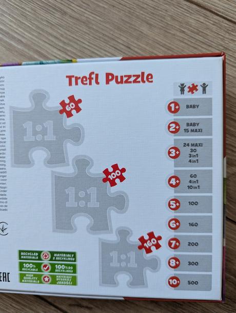 Puzzle disney princess - 60 ks, 