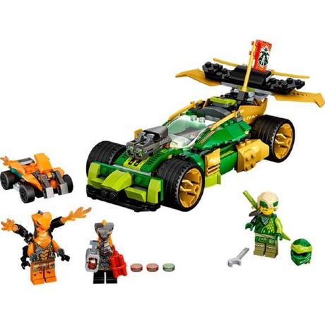 Lego ninjago "lloydovo pretekárske auto evo",