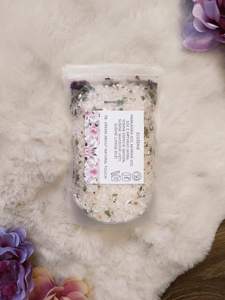 Soľ do kúpeľa - 350g/150g, 