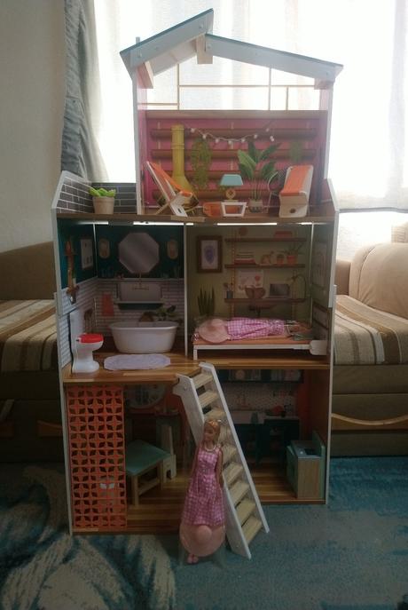 Domček pre bábiky marlow, kidkraft,