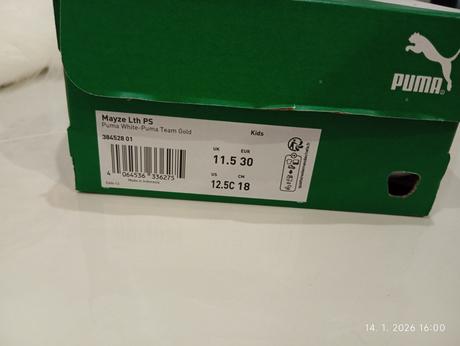 Tenisky puma, puma,30