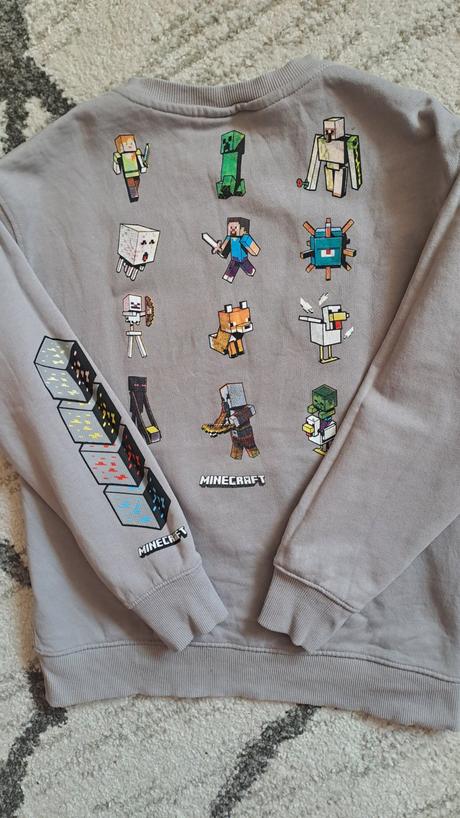 Minecraft mikina, zara,152