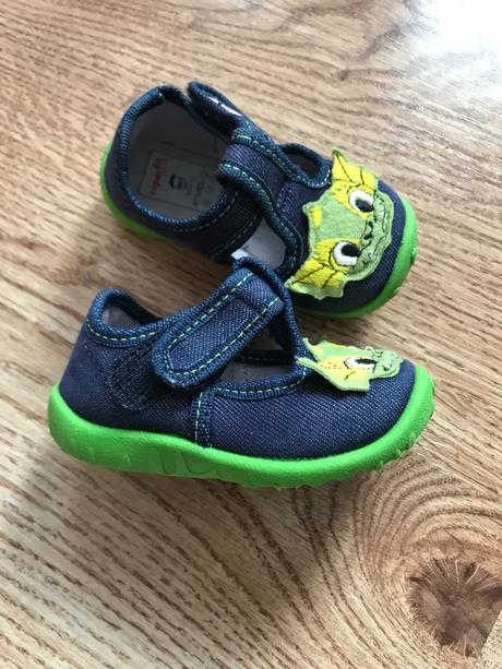 Plátená obuv, superfit,19